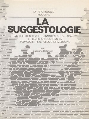 cover image of La Suggestologie